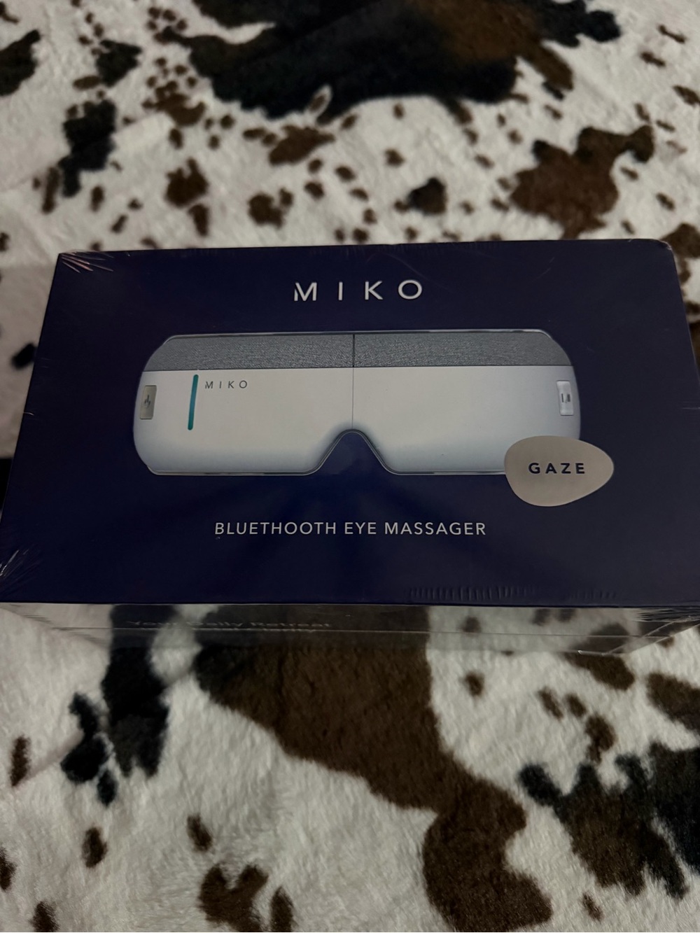 Bluetooth Eye Massager in White
